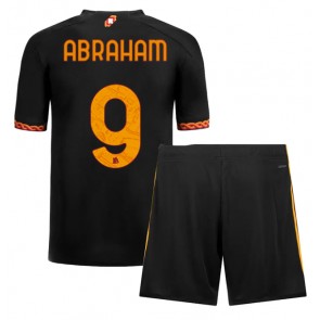 AS Roma Tammy Abraham #9 Replica Third Stadium Kit for Kids 2023-24 Short Sleeve (+ pants)